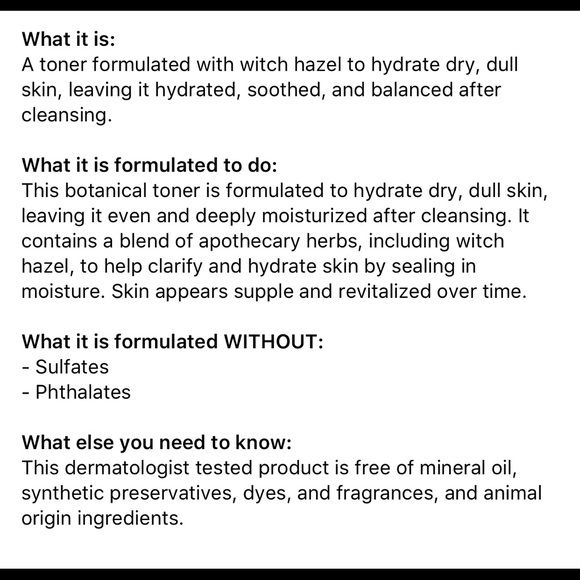 Belif Witch Hazel Herbal Extract Toner - Picture 3 of 3